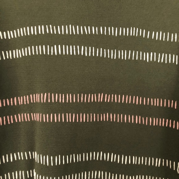 all:row Casey sweater embroider crew size small - Picture 2 of 4